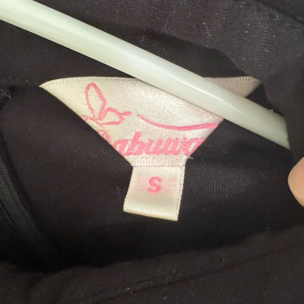 Vintage Bow Scalloped Bottom Maid Coquette Dress Size 3 Deadstock Nwot - Picture 5 of 5